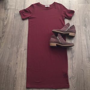 Forever 21 Long T-shirt dress ~ Size Small